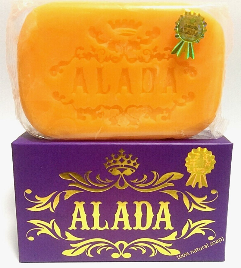 3xSoap ALADA Whitening 160g Skin Brightening Cleansing Bar Natural Herb Formula