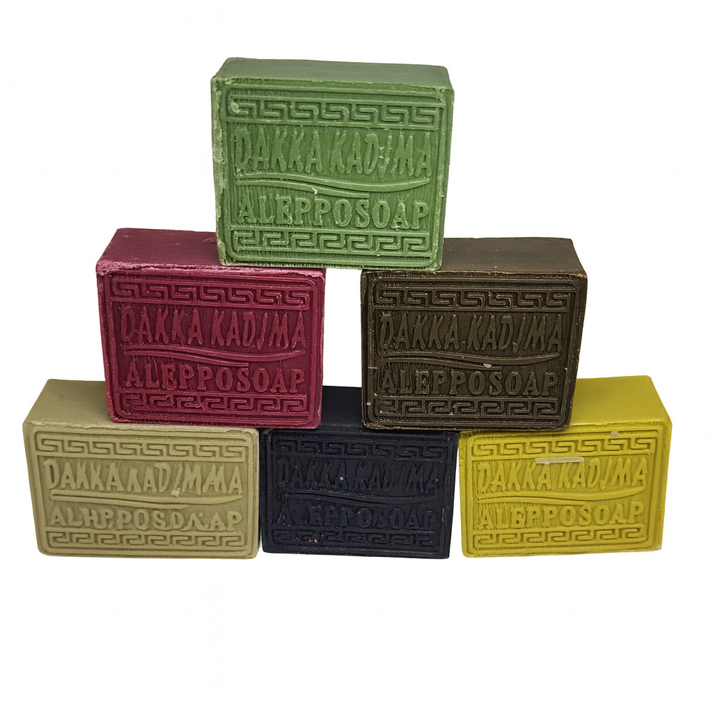 100% Natural Soap Bars 6 different Earthy Aroma natural ingredients 2.5oz each