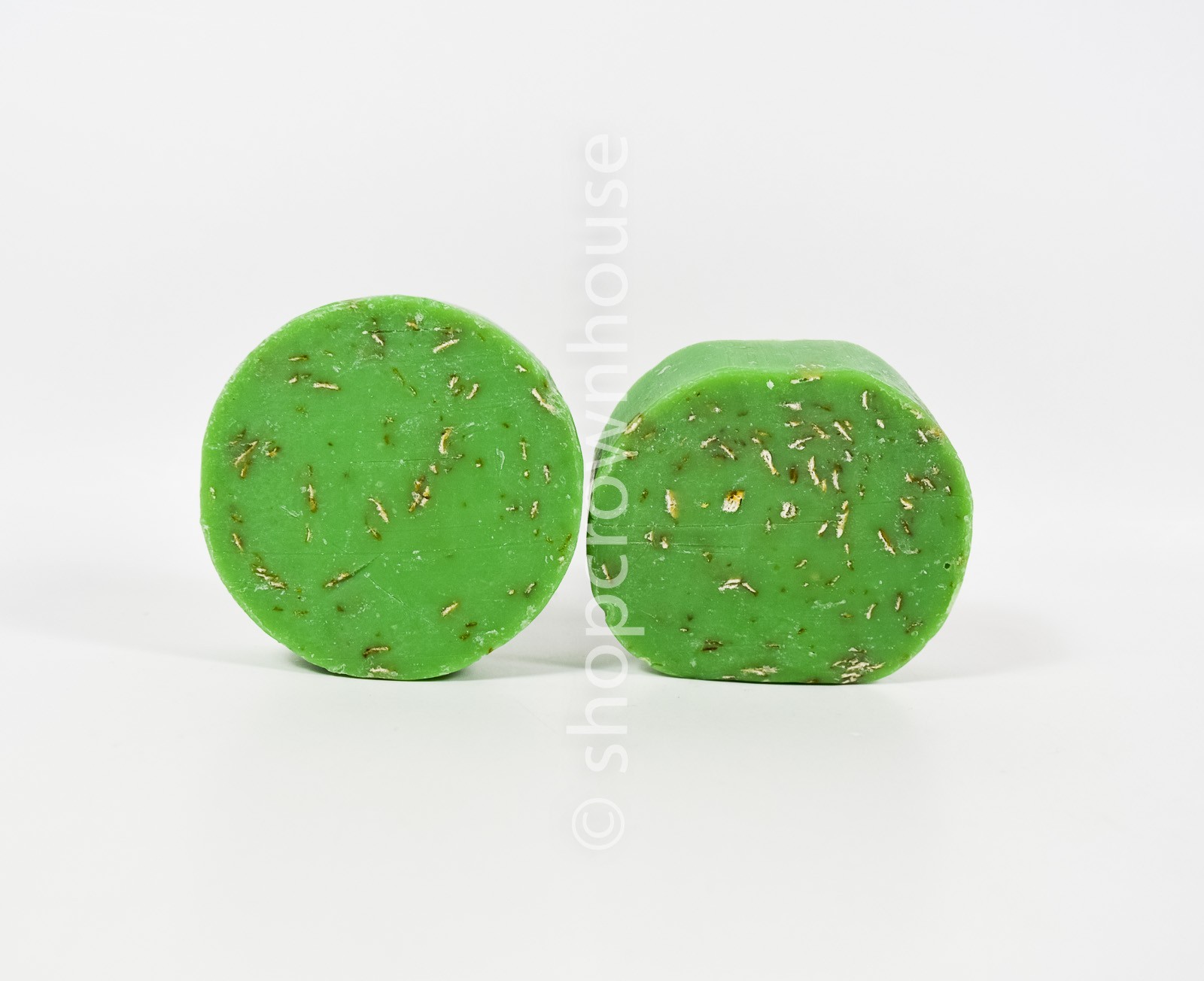 2 bars SAPPO HILL Aloe Oatmeal Soap UNWRAPPED