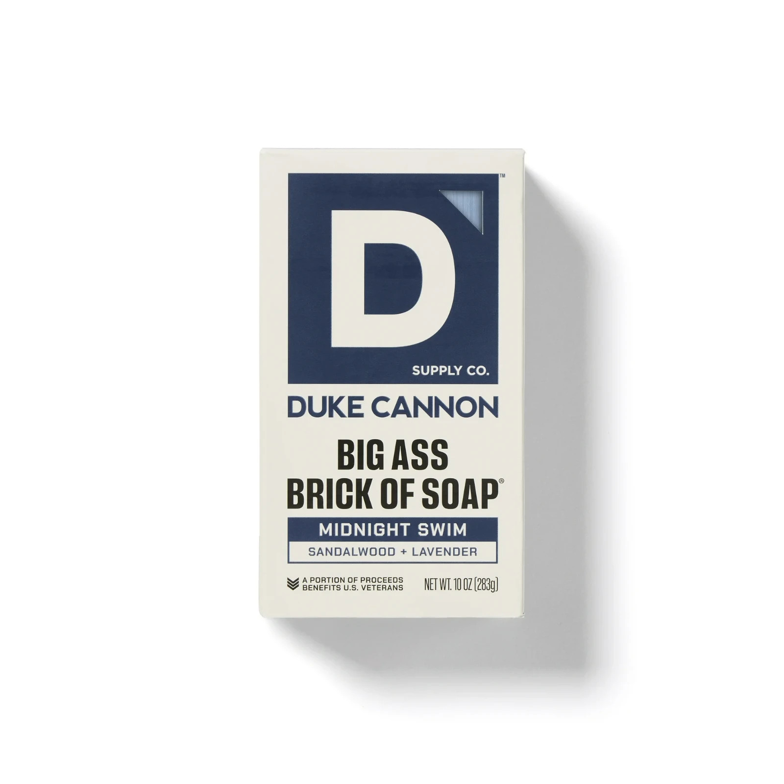 4 Pack Duke Cannon Mens Bar Soap Big Ass Brick Midnight Swim Fresh Shower 10 oz