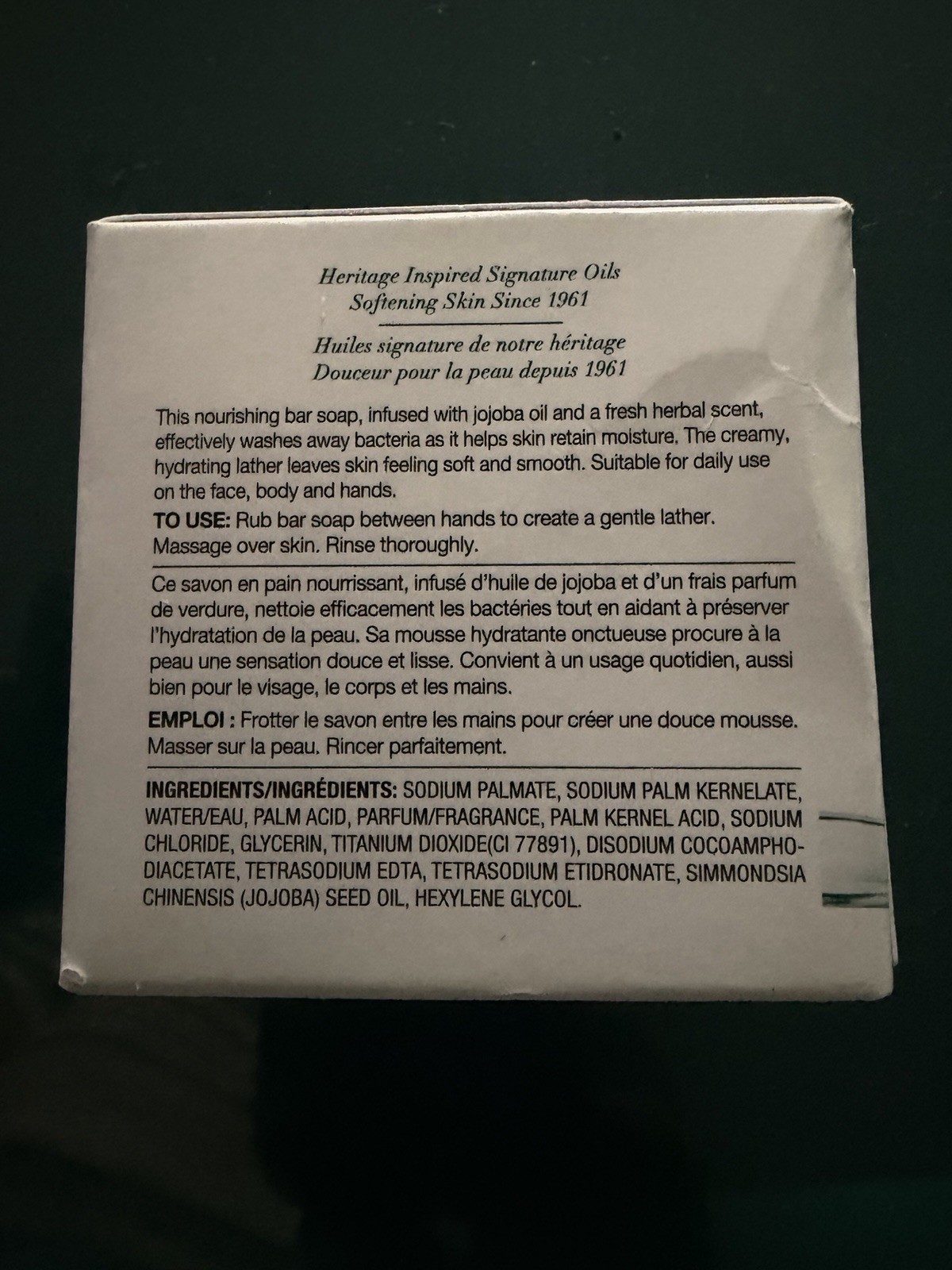 6-AVON SSS Original Bar Soap 3.17 oz each. Free Shipping.