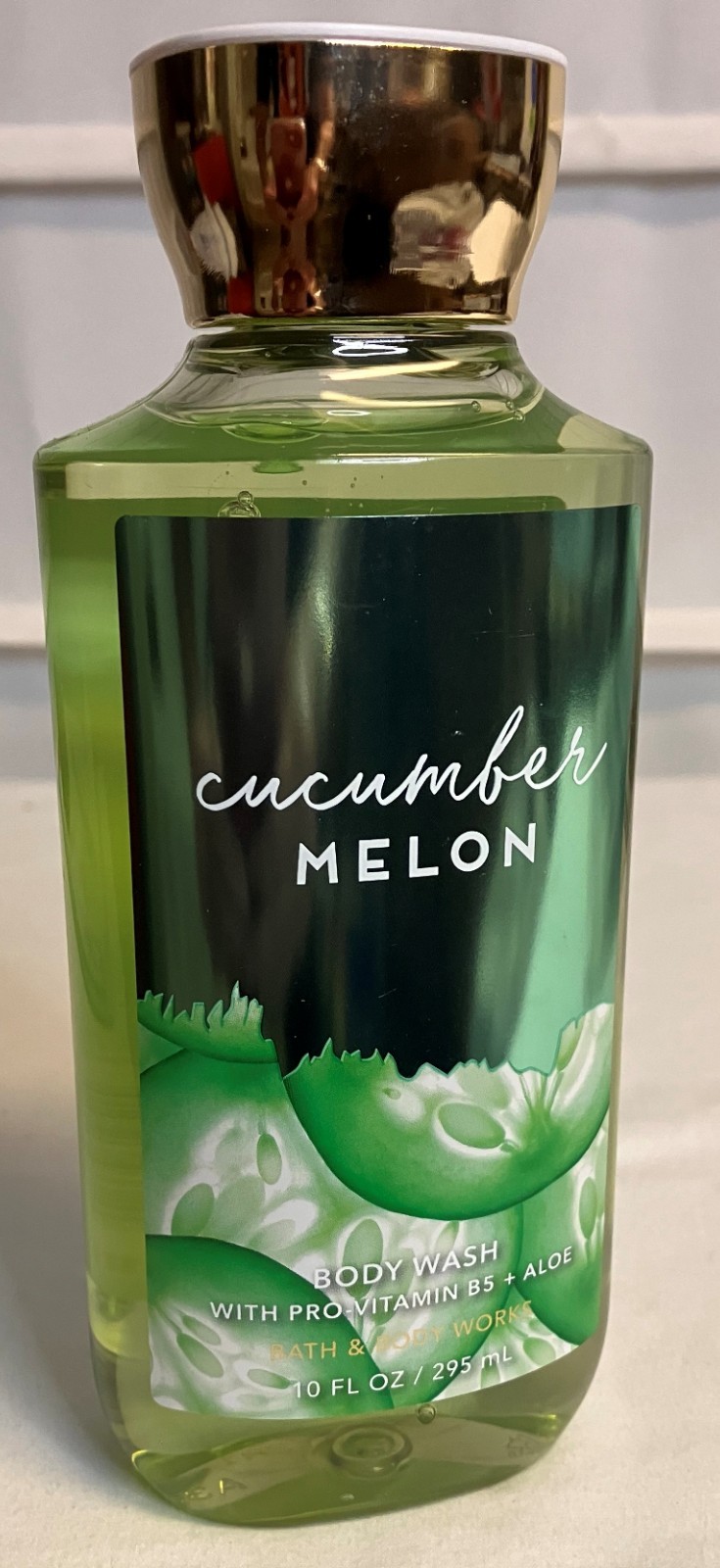 Bath & Body Works Cucumber Melon Body Wash 10 oz BRAND NEW!