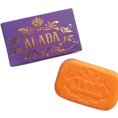 5x Alada Whitening Soap Natural Extract Face & Body Naturally Brightening 160g
