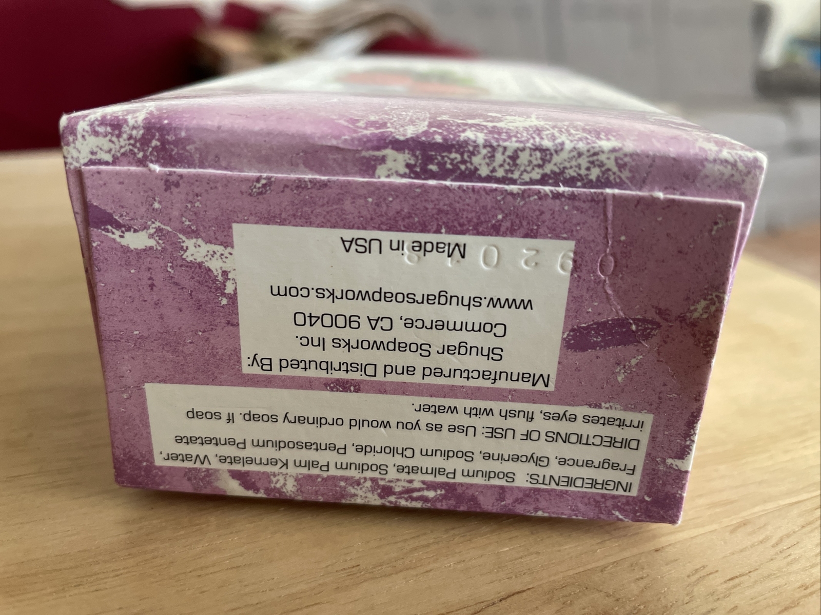 Venezia Soapworks Moisturizing Soap Berry Vanilla 7oz