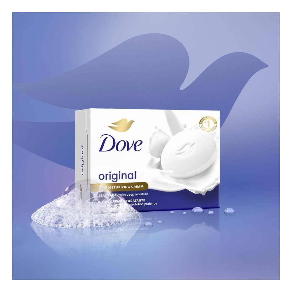 Beauty Original Bar Soap – Unscented – Travel Size – 3.17oz