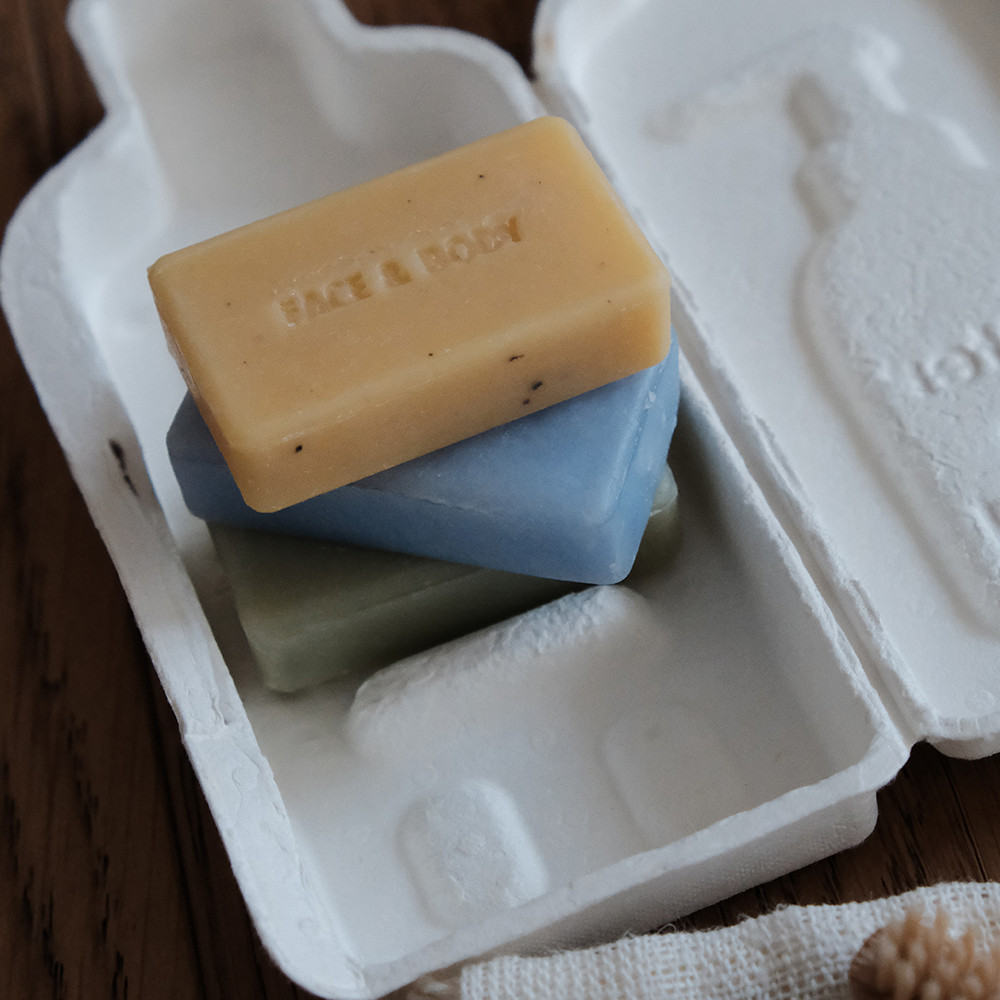 Donggubat Better Than Liquid Travel Kit Soap Shampoo, Conditioner, Face&Body Bar