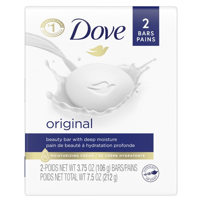 Dove Beauty Bars Original With Deep Moisture 7.5 OZ