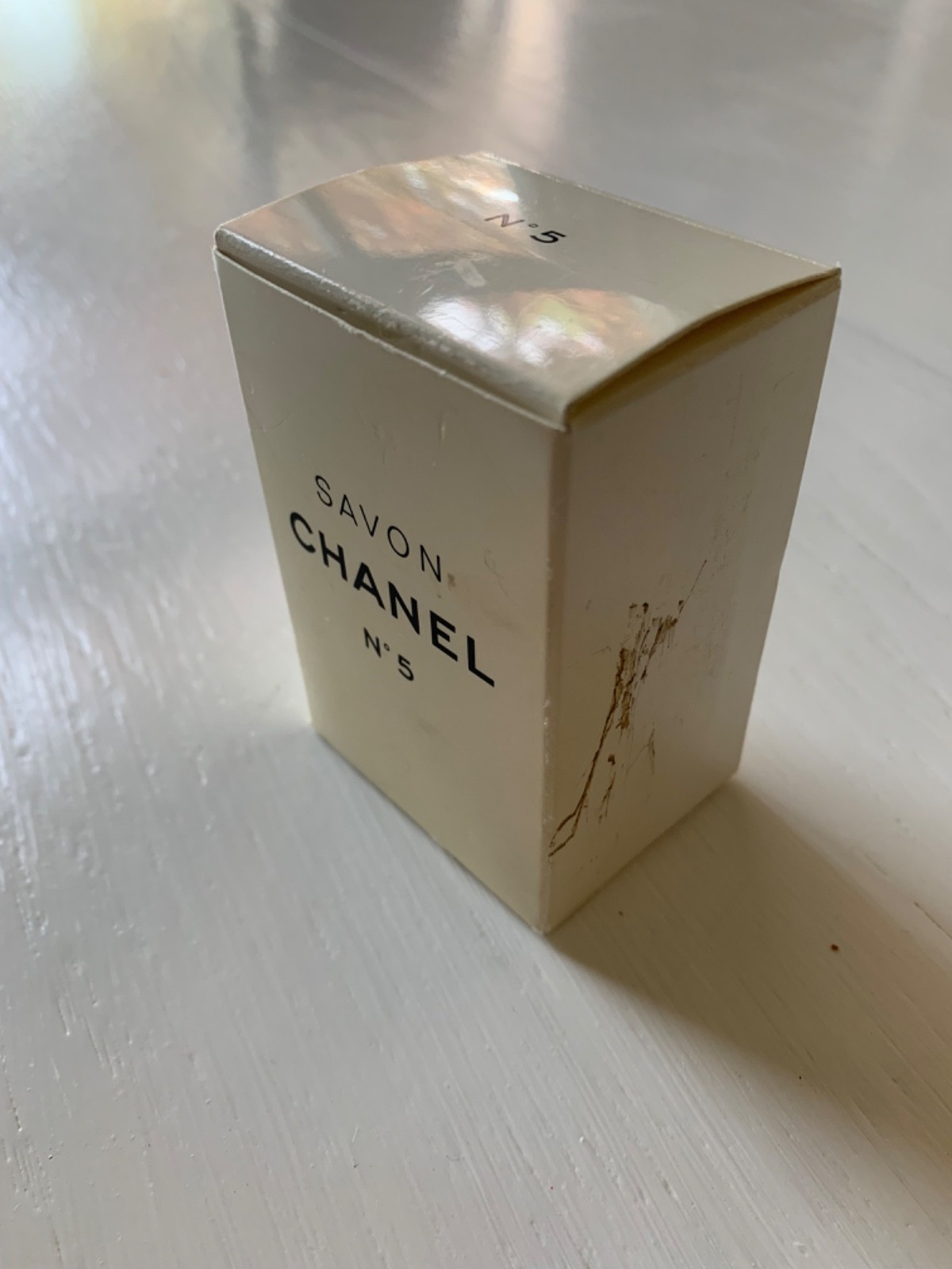 Chanel no. 5 bath bar soap 2 3/4 oz