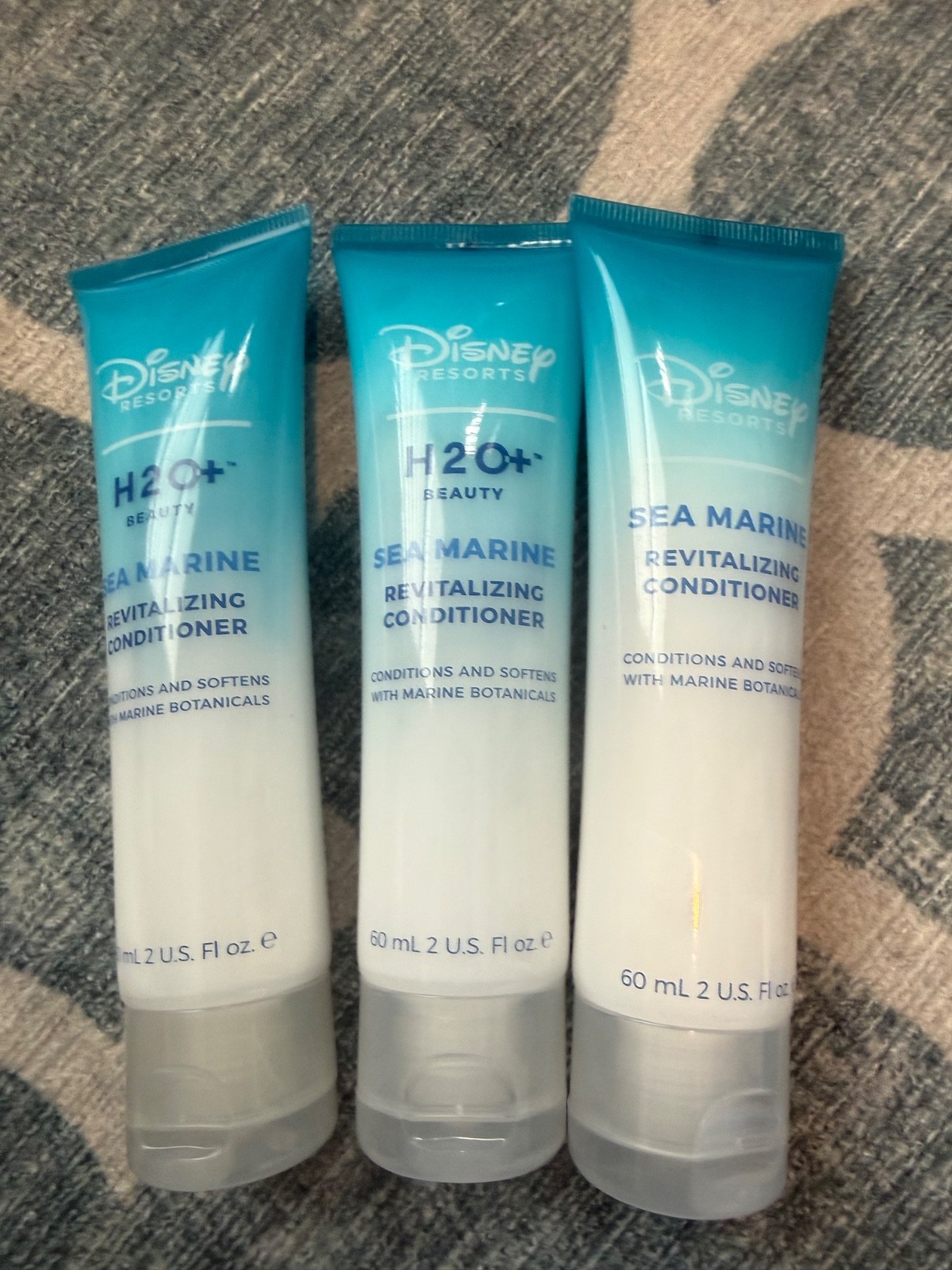 Disney Resorts SEA SALT Bath & Facial Soap LOT