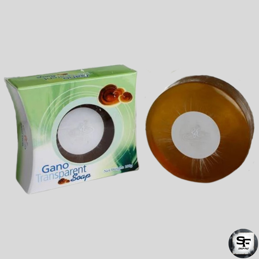 Gano Excel Transparent Soap Original Enrich Ganoderma Deep Body Cleansing NEW