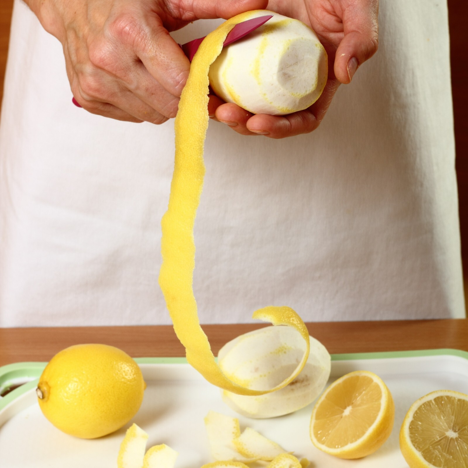 Lemon Peel Powder 1 lb. Natural Colorant Citrus limon Wholesale Soap Skincare