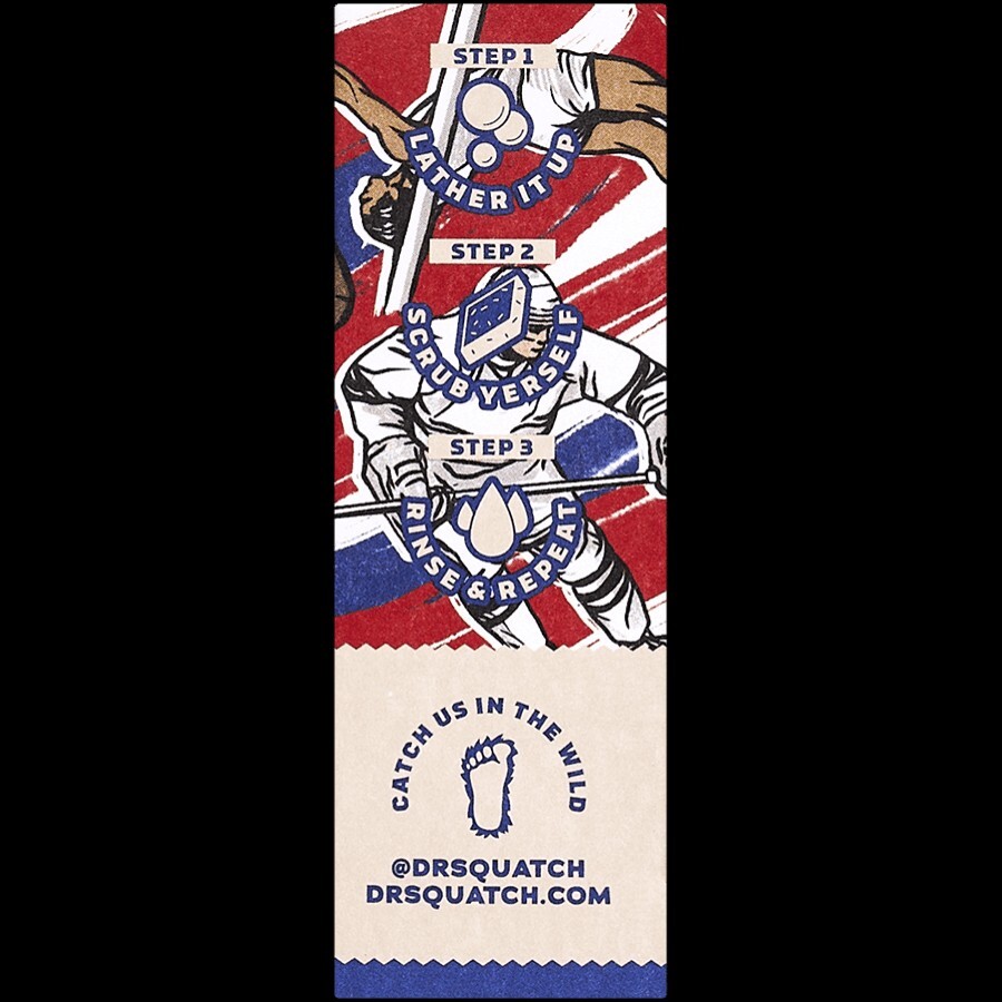 Dr Squatch Freedom Fresh • New Box • USA Exclusive • Made In The USA 🇺🇲