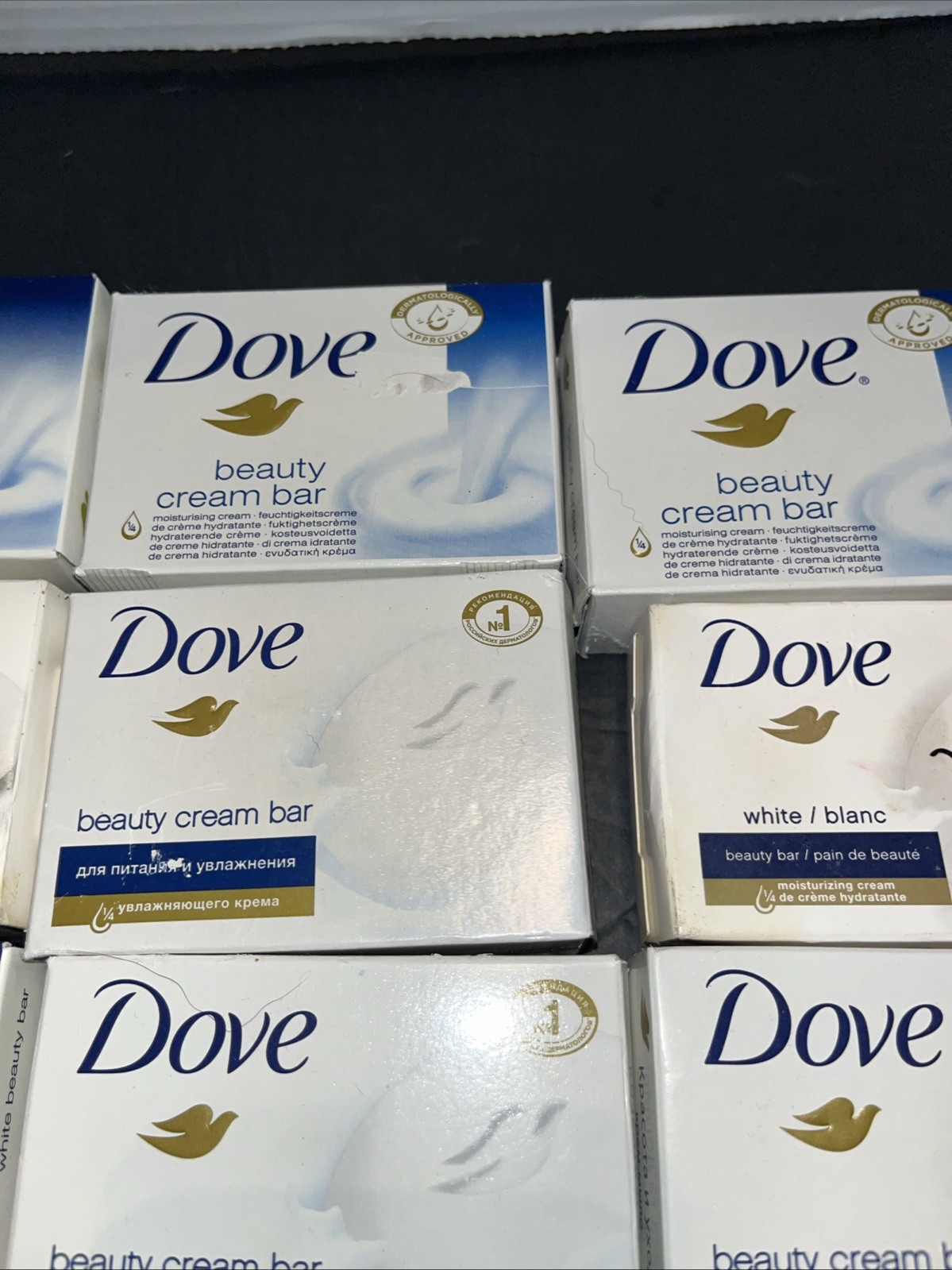 Dove Beauty Cream Various Large Bar Soap 12 PC 135g / 4.75oz