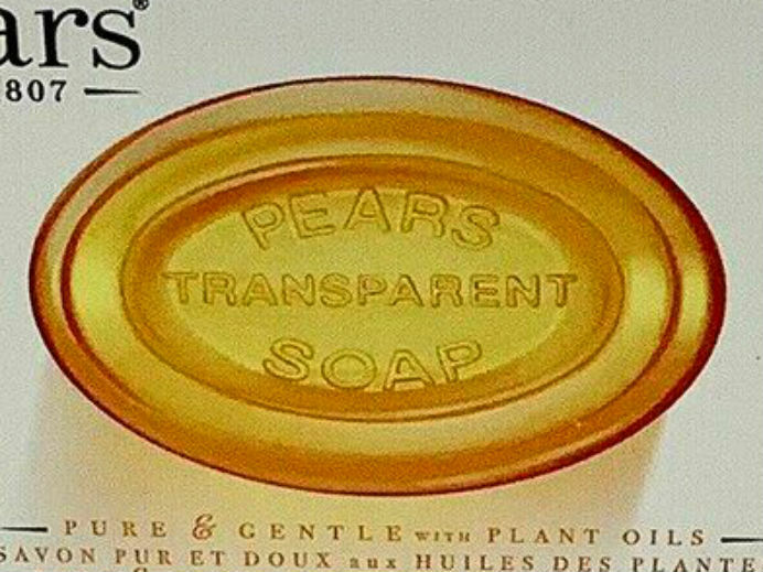 Pears Transparent Glycerin Soap Bars Gentle Care 3.5 Oz 100g Bar Each NEW SEALED