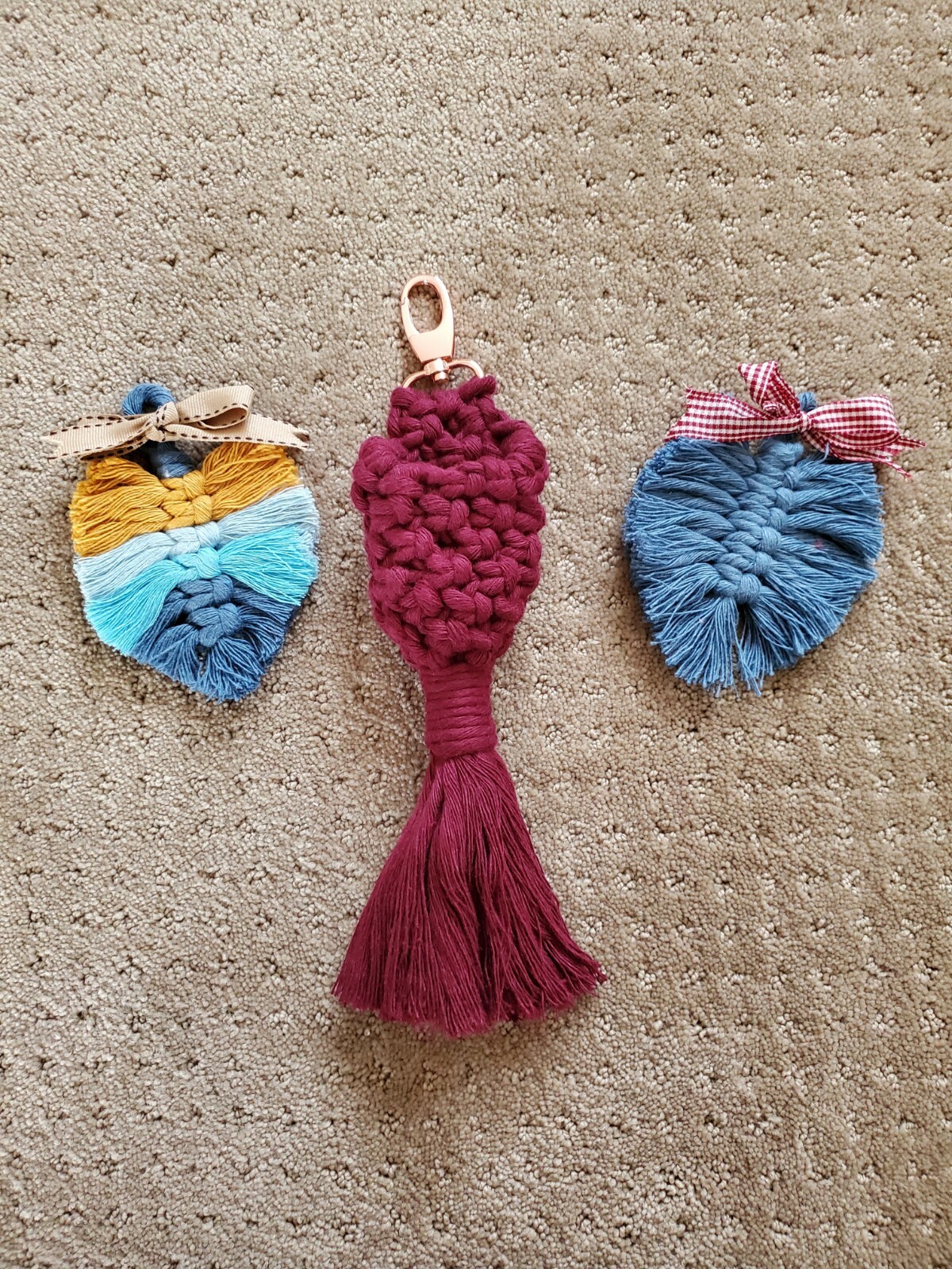 Bath Body Works Pocket *Bac Case Sleeve for Hand Gel Custom Color macrame