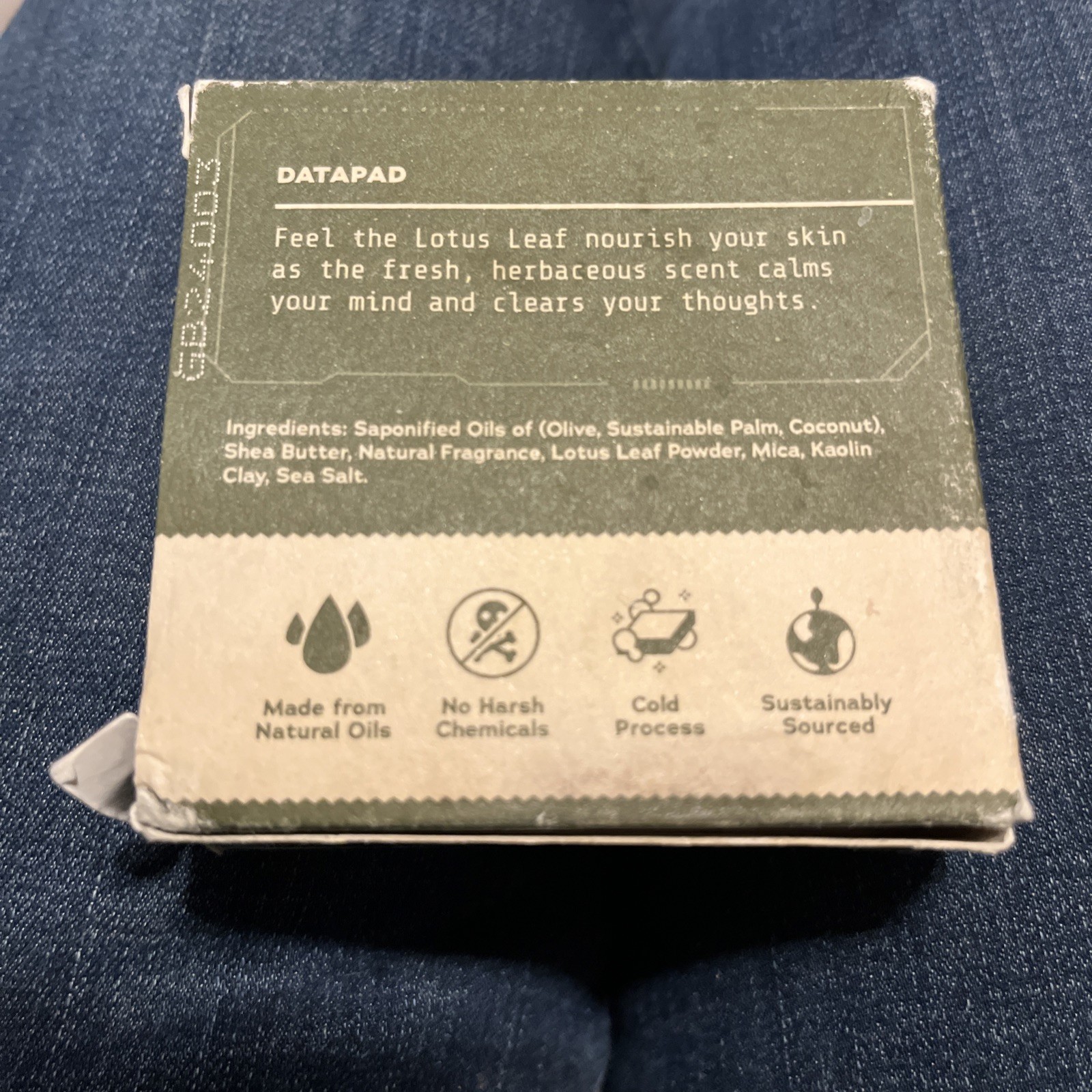 Dr. Squatch Wisdom Wash Star Wars Yoda Natural Bar Soap for Men, 5 oz Unused