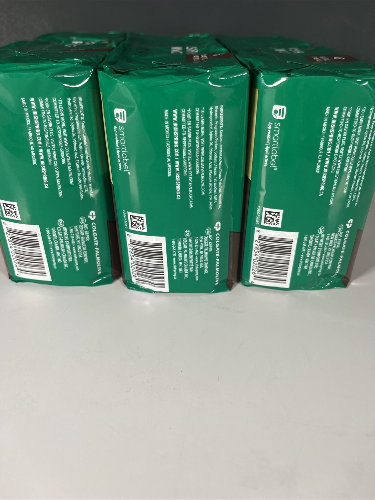 Irish Spring Saharan Dawn 3 Pack 6 Count Each Soap Bars Cedar And Vetiver