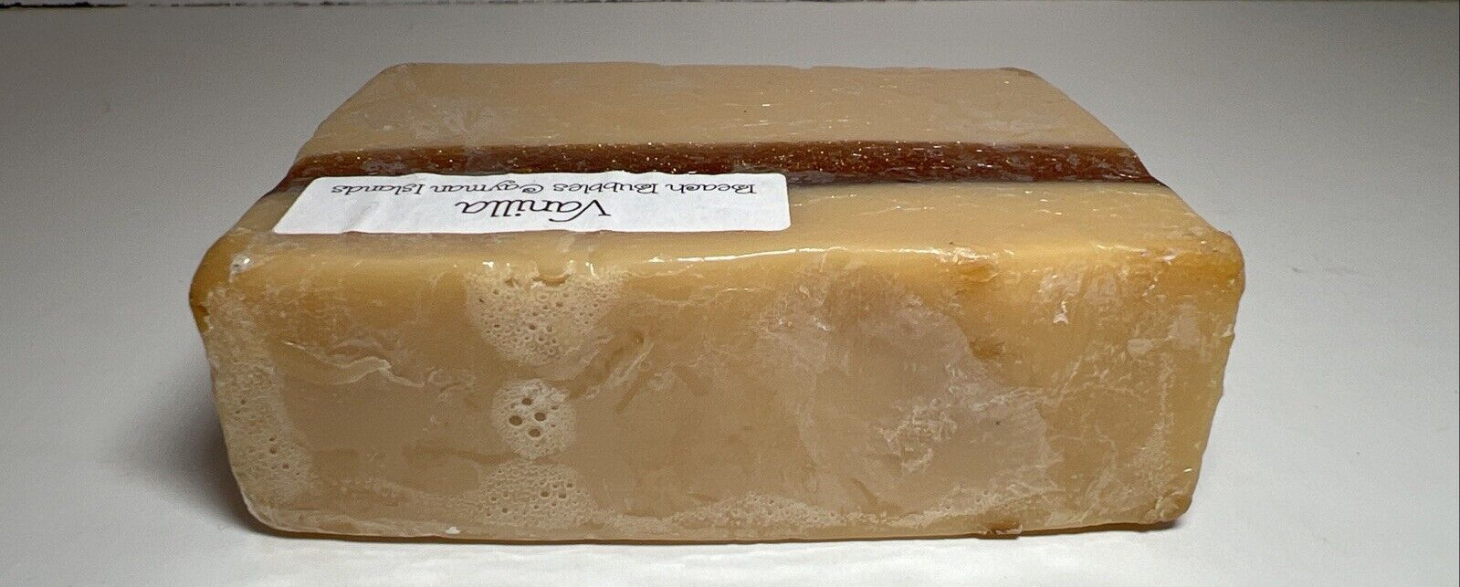 Beach Bubbles Cayman Islands Hand Made Soap – Vanilla