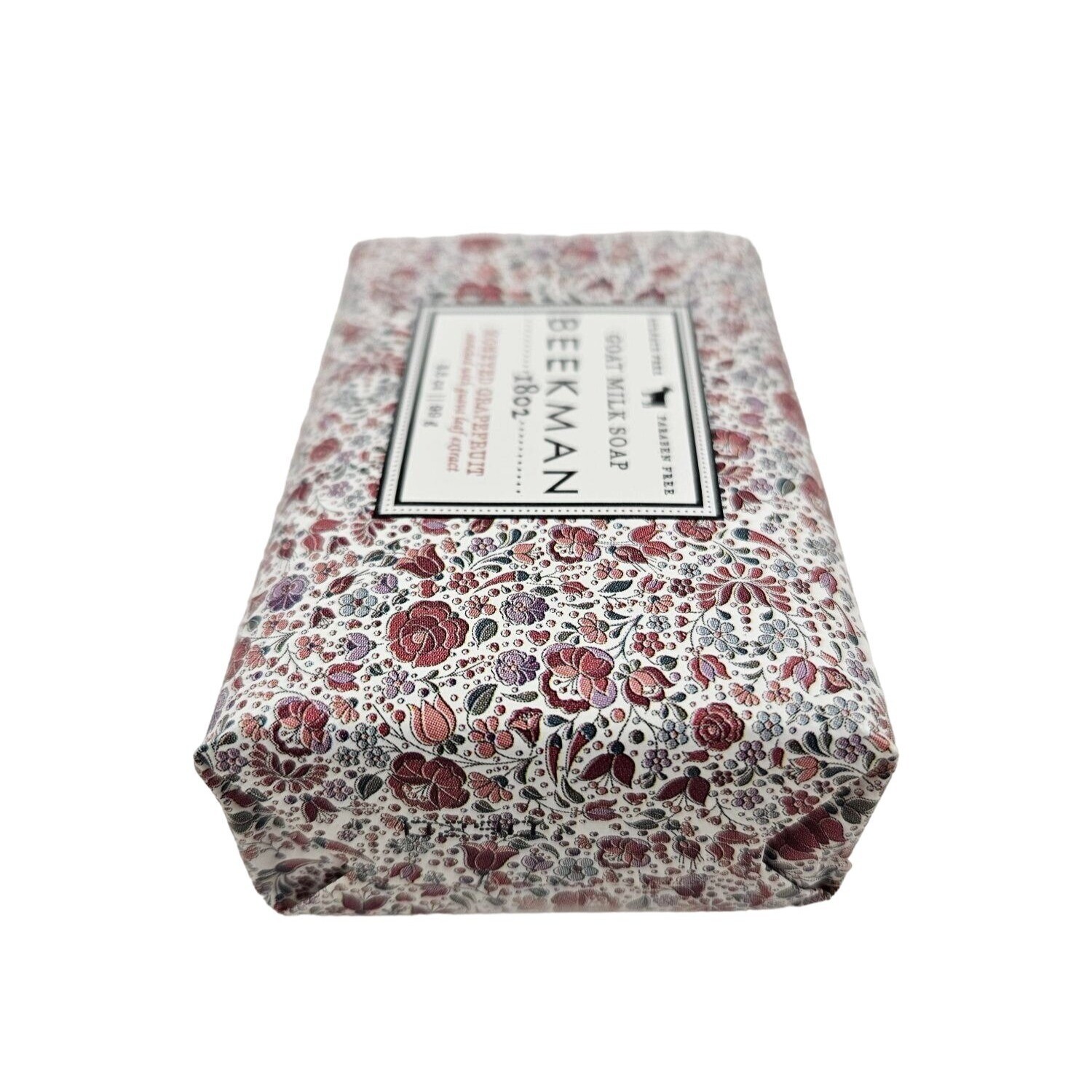 Beekman Goat Milk Bar Soap Honeyed Grapefruit Lavender 3.5 Oz Heath Beauty