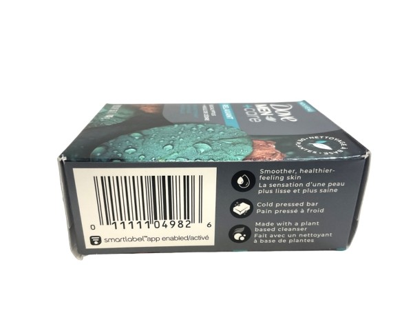 Dove Men Care Relax Cleansing Bar – 5 oz (141 g) – Eucalyptus and Cedar Oil