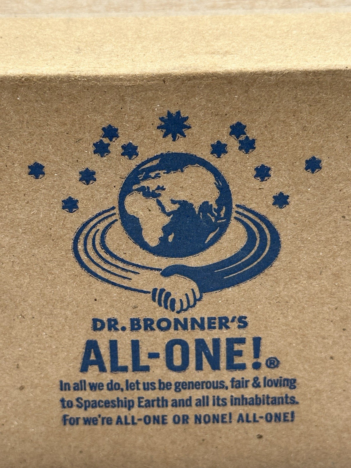 Dr Bronner’s All-One Hemp Baby Unscented Pure Castile Bar Soap 12 Pack 5oz Bars