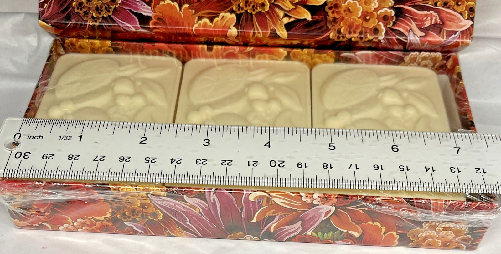 Saponificio Artigianale Fiorentino Orange Blossom Bar Soap From Italy 3 x 4.40oz