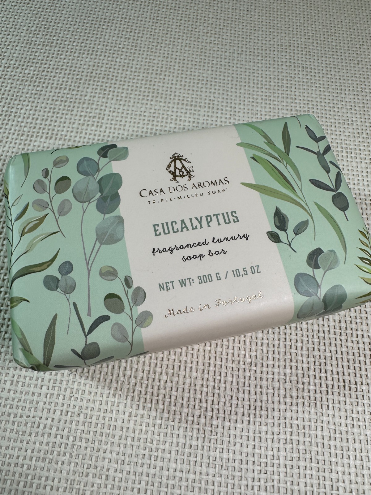 Casa Dos Aromas | Triple Milled Soap | 10.5 OZ | Made in Portugal