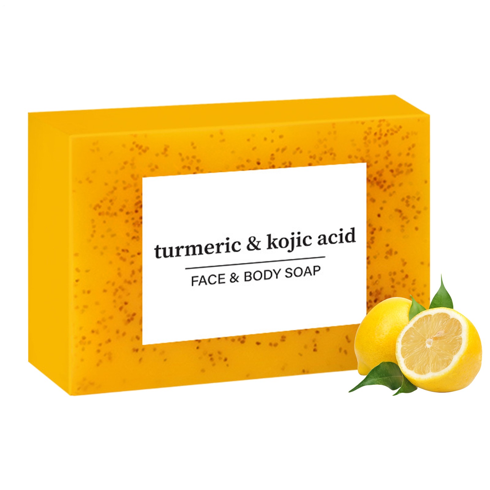 2PCS Tumeric Soap Skin Whitening Dark Spots lightening Acne Brightening Turmeric