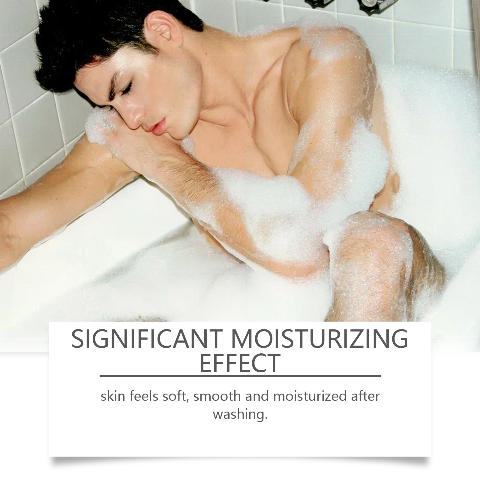 Men’s Bar Soap Ocean Citrus Scent Oil Control and Refreshing Gentle Cleansing