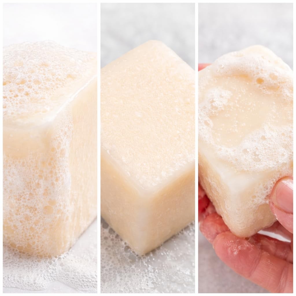 Goat Milk Soap Bar, Natural Nourishing Milky 4.6 Ounce (Pack of 1), White