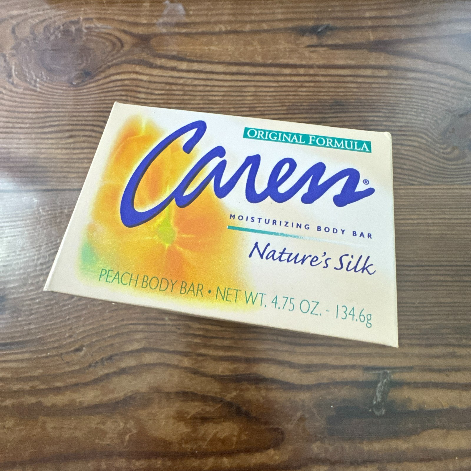 Vintage 1999 Caress Moisturizing Body Bar Soap Original Peach 4.75 oz – Lot of 2