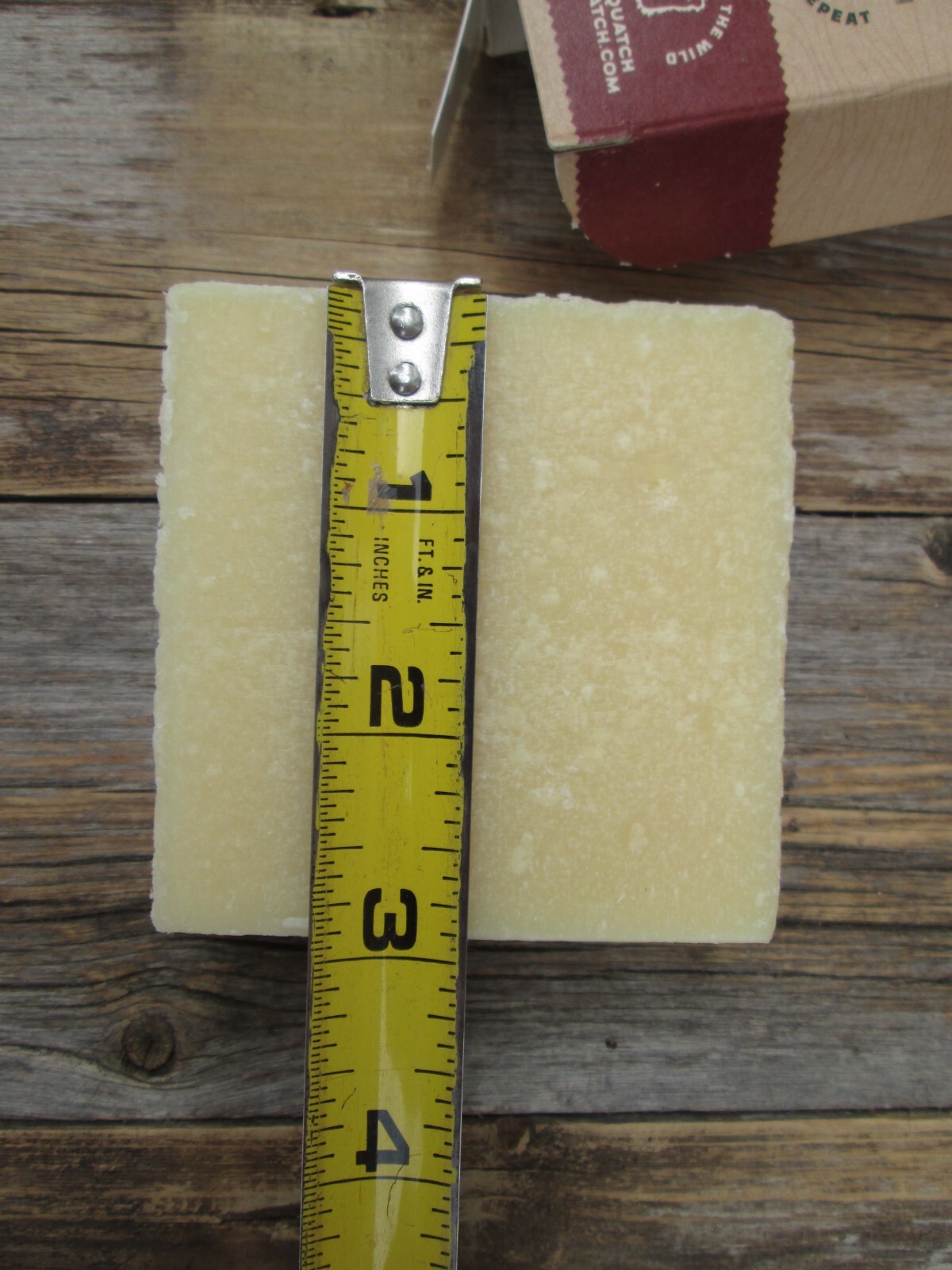 Dr. Squatch Lot 3 All Natural Bay Rum 5 oz. Bar Soap for Men Zero Grit Coconut