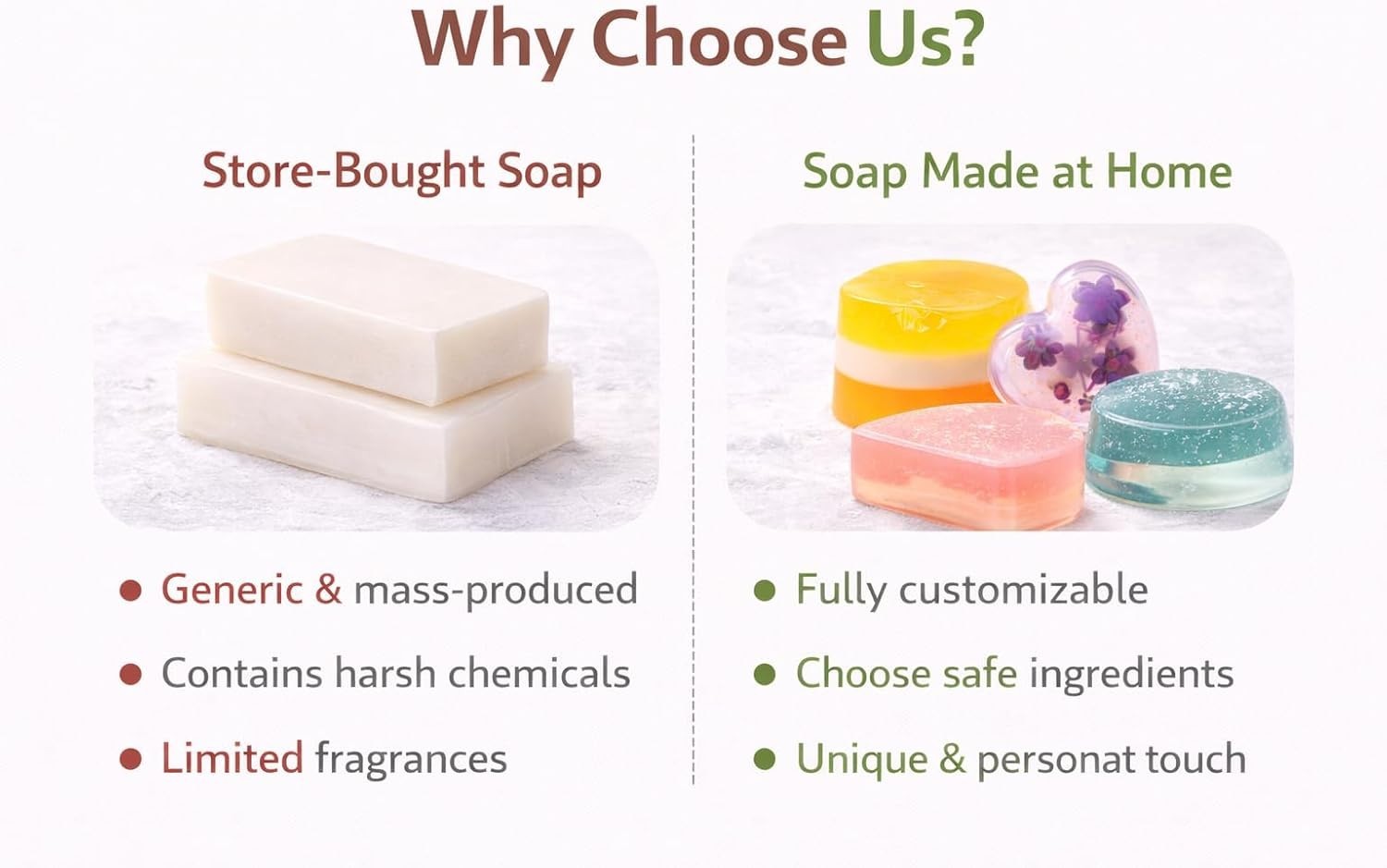 Jayam Herbal Aloe Vera Soap Base for DIY Soap Making – Melt Pour Glycerin 500g