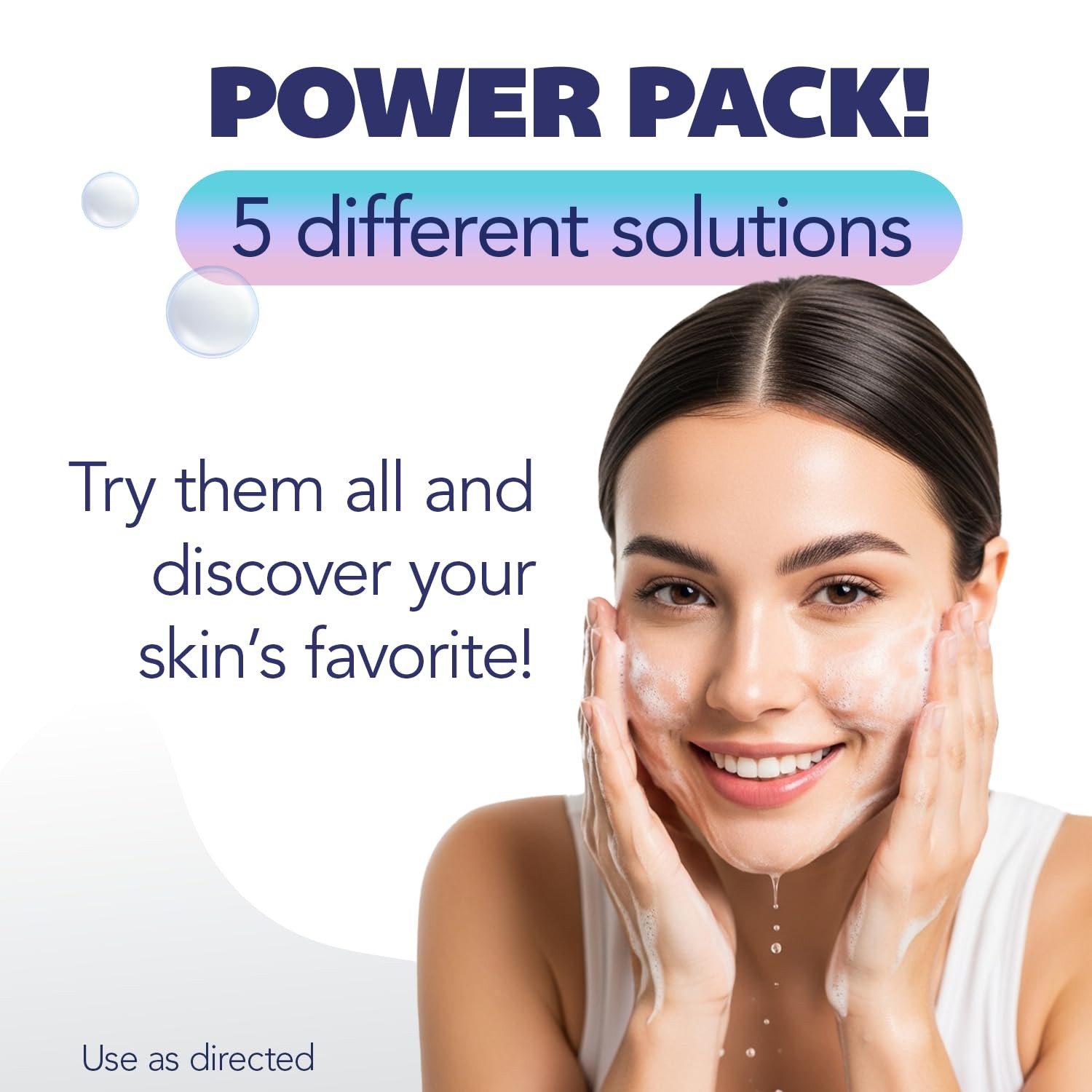 Asepxia Soap Face Wash Variety Pack – 4 Facial Bars for 1 Count (Pack of 5)