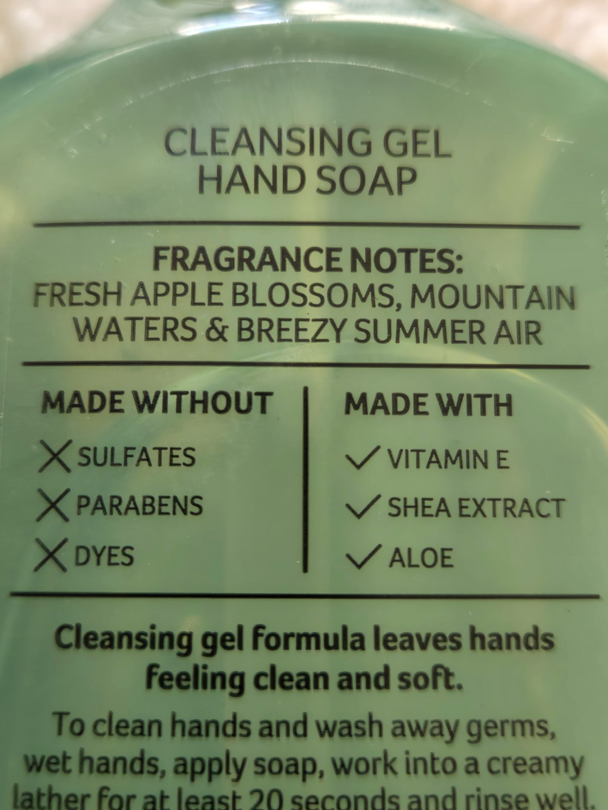 3 Bath & Body Works SUMMER ADVENTURES Cleansing Gel Hand Soap 8.0 oz each