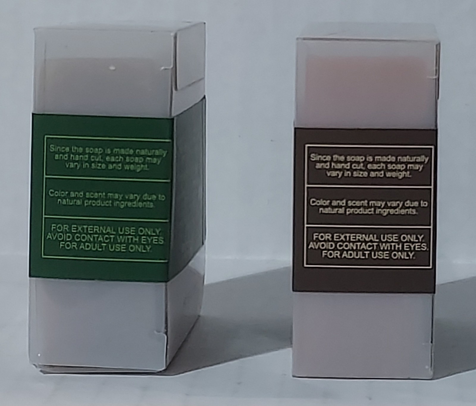 Bath & Bloom Natural Handmade Soap Dark Chocolate & Oriental Tea 2.8 oz 80g