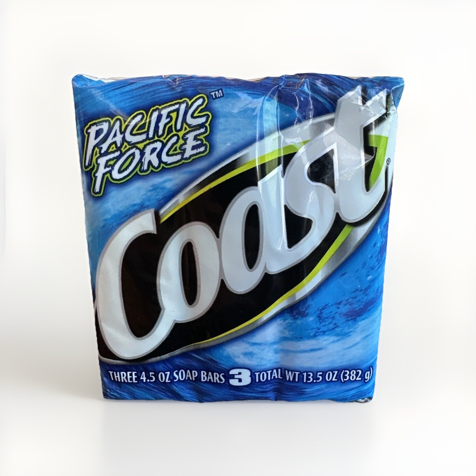 THREE Bars Coast Arctic Surf Bar Soap 2005 Prop Sealed NOS Vintage Y2K