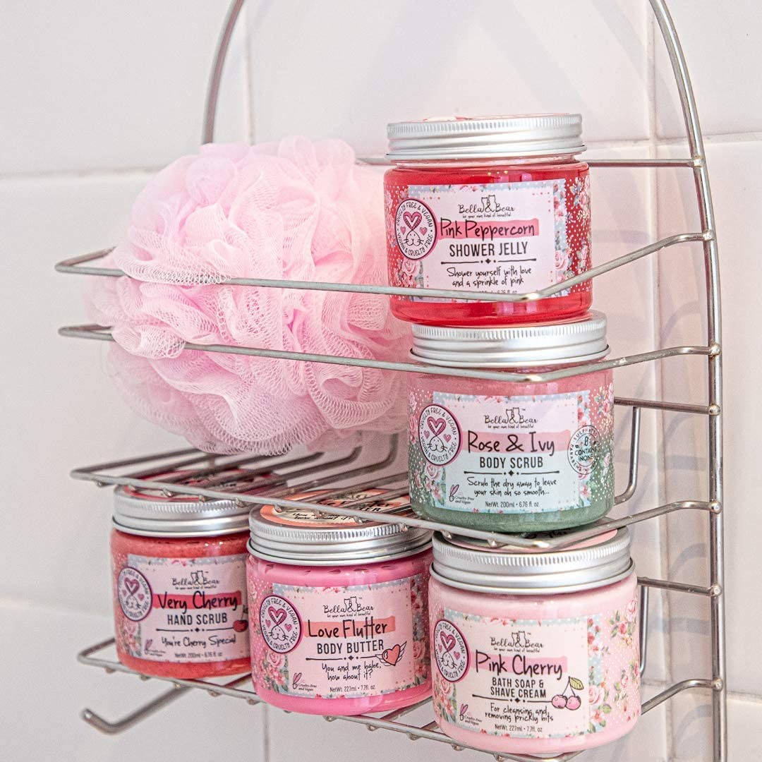 Bella & Bear Unicorn Dreams Whipped Bath Soap, SLS , Paraben , Cruelty-, Vega…