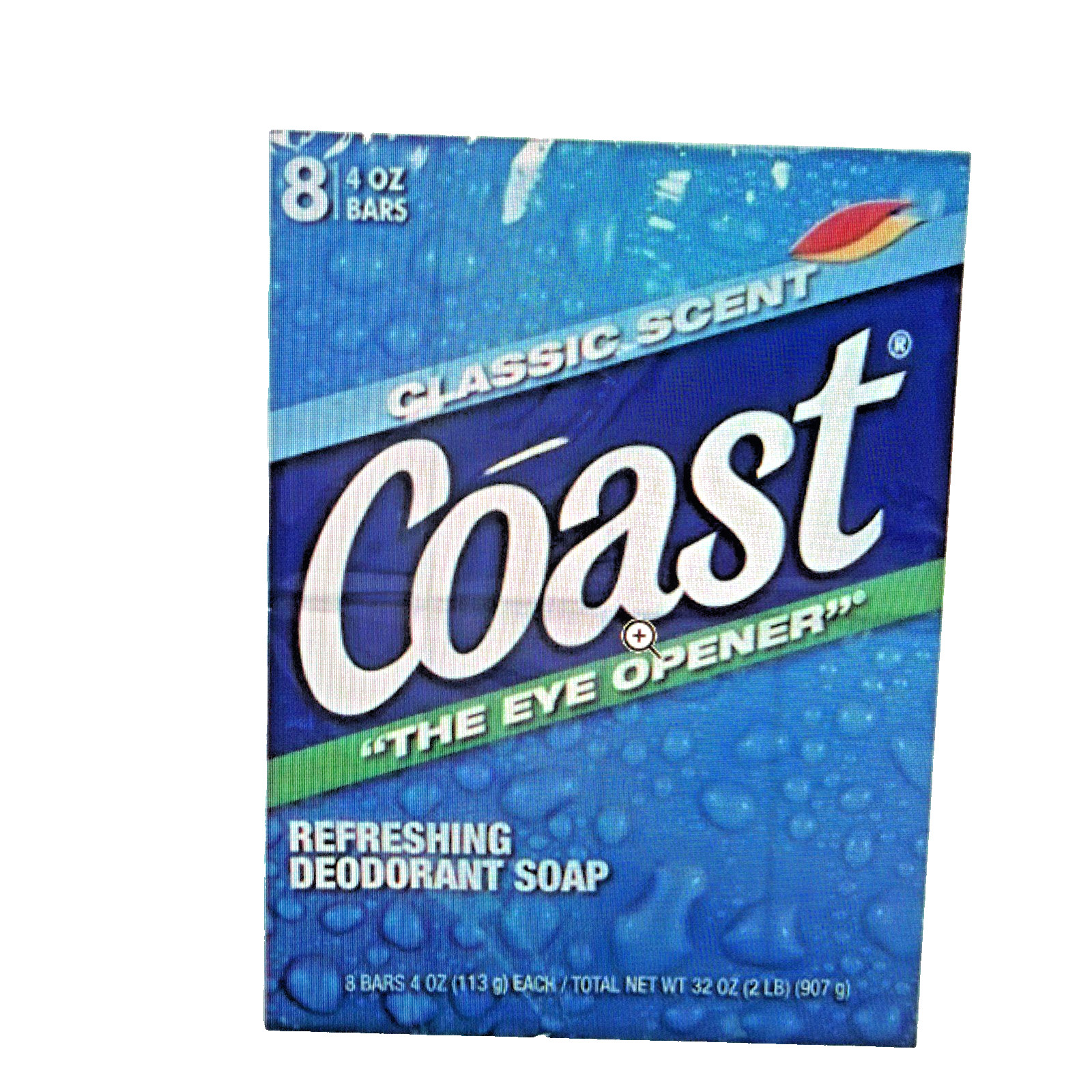 16 BarCoast Deodorant Bath Soap 3.2oz Bars Fresh Scent-The Eye Opener Hydrating