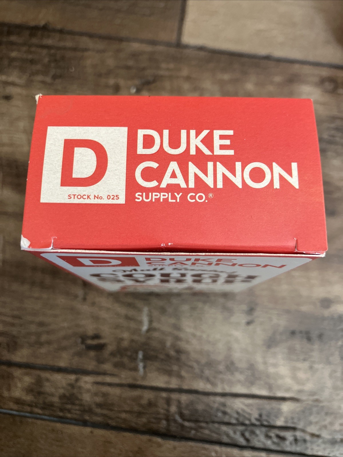 Duke Cannon Mall Santa’s Cough Syrup Big Ass Brick of Soap