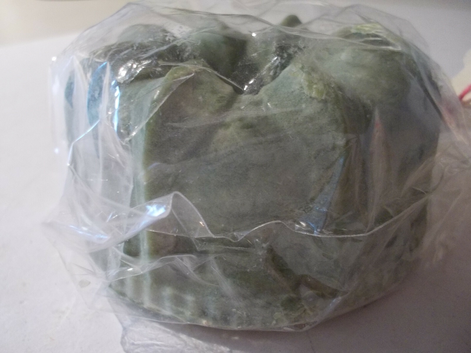 Decorative Bundt Cake-shaped soap. Anise & Peppermint