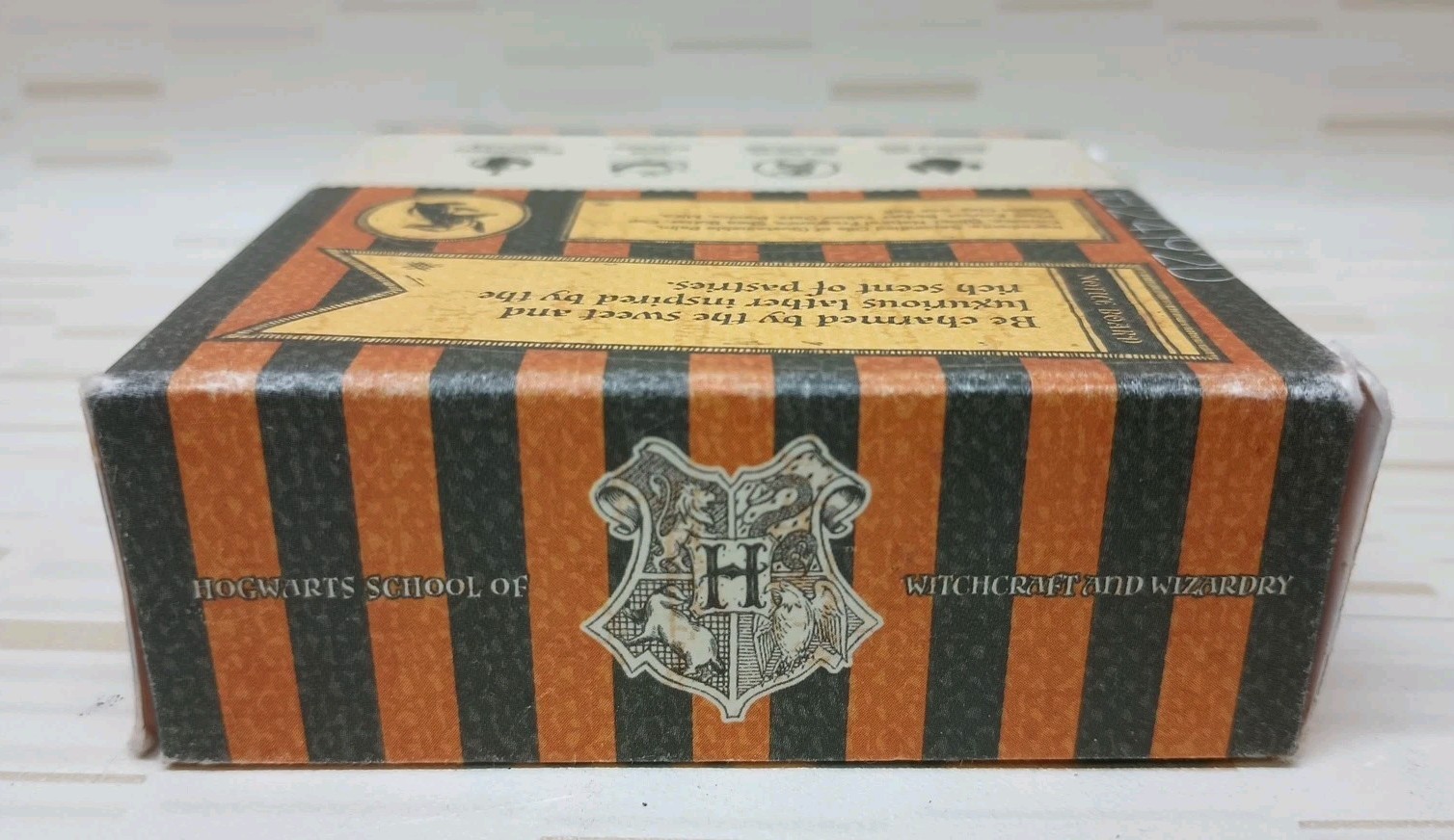Dr Squatch Limited Edition Lather Of The Loyal Harry Potter Hufflepuff Soap NIB