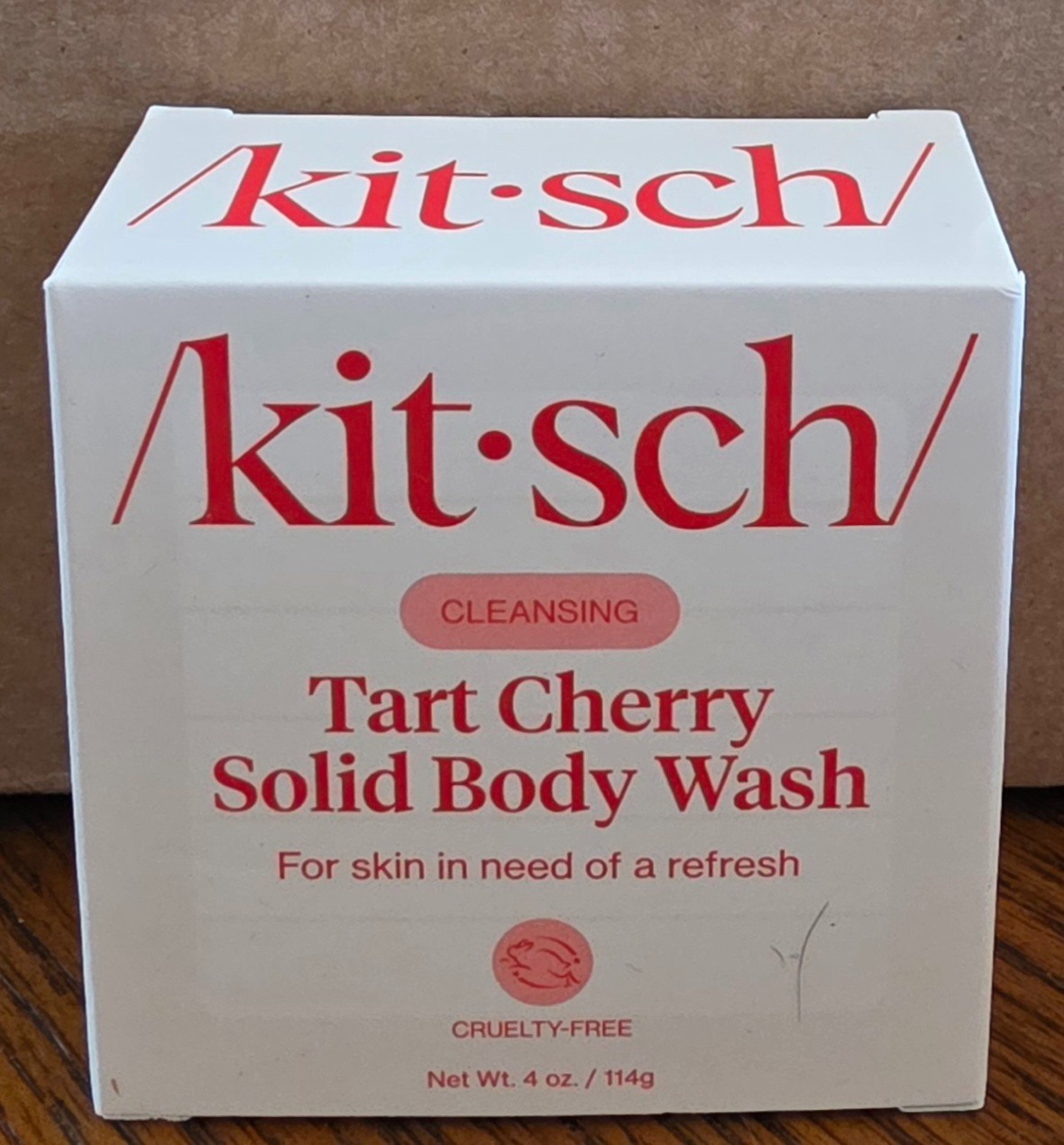 Kitsch Body Bar No Parabens Phthalates Silicones Sulfates Artificial Fragrances