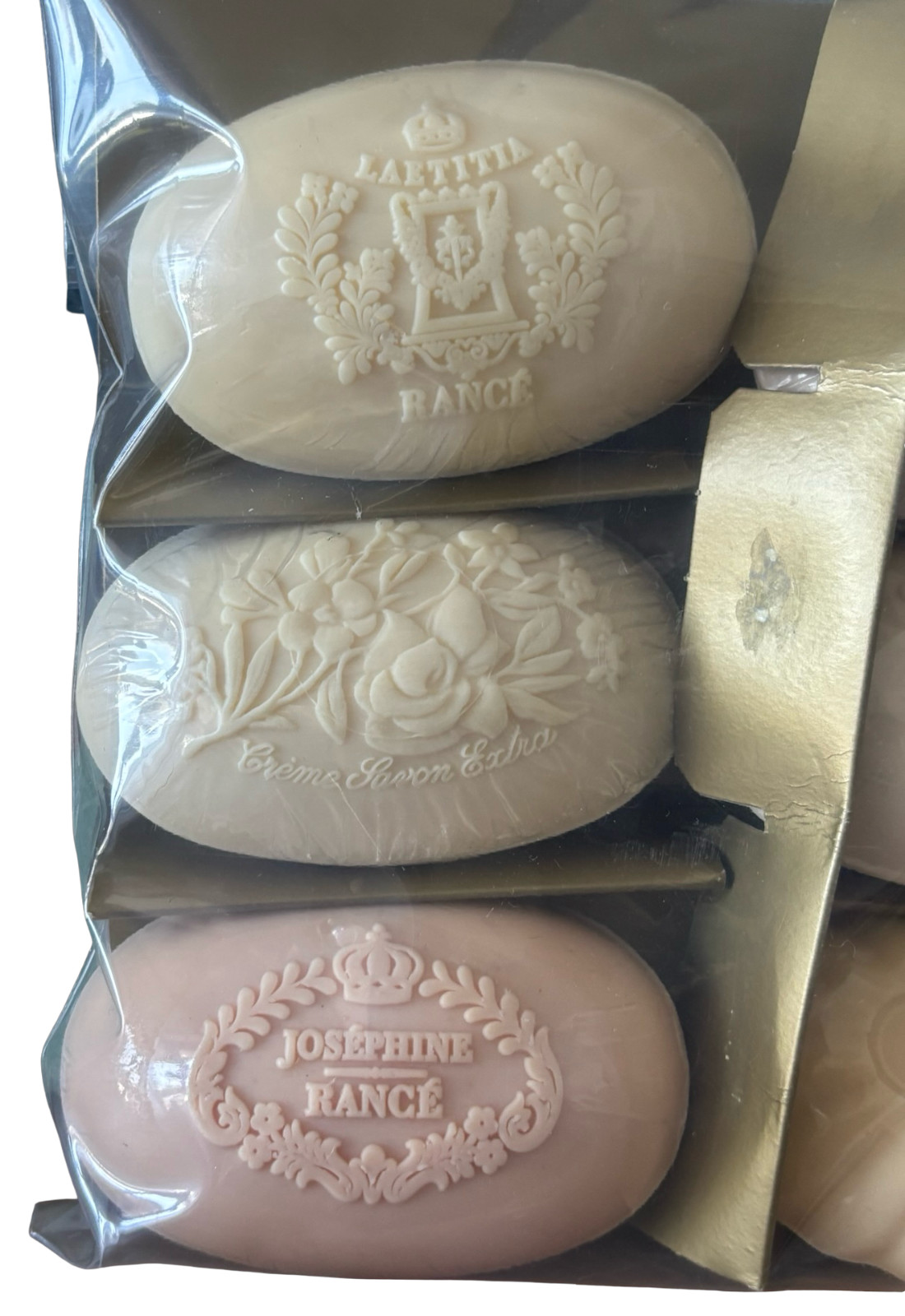 Vintage 6 Pack 1795 Rance 3.5 oz Bar of Soap Josephine Laetitia Helene Brand New