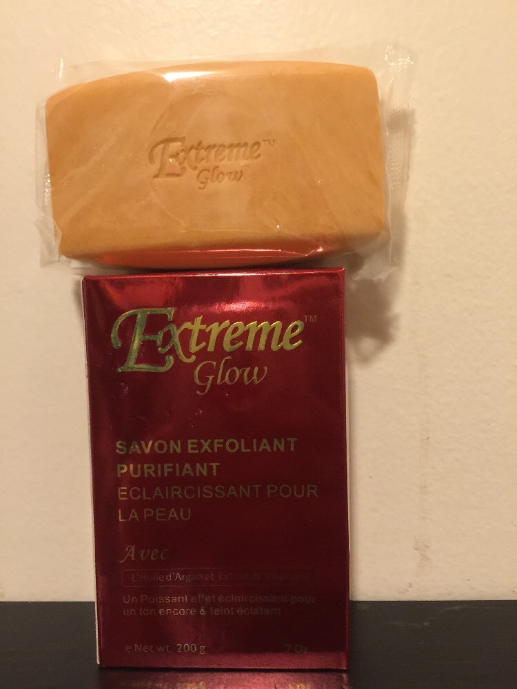 Extreme Glow Purifying Exfoliating Soap, Lightening Soap. FAST SHIPPING