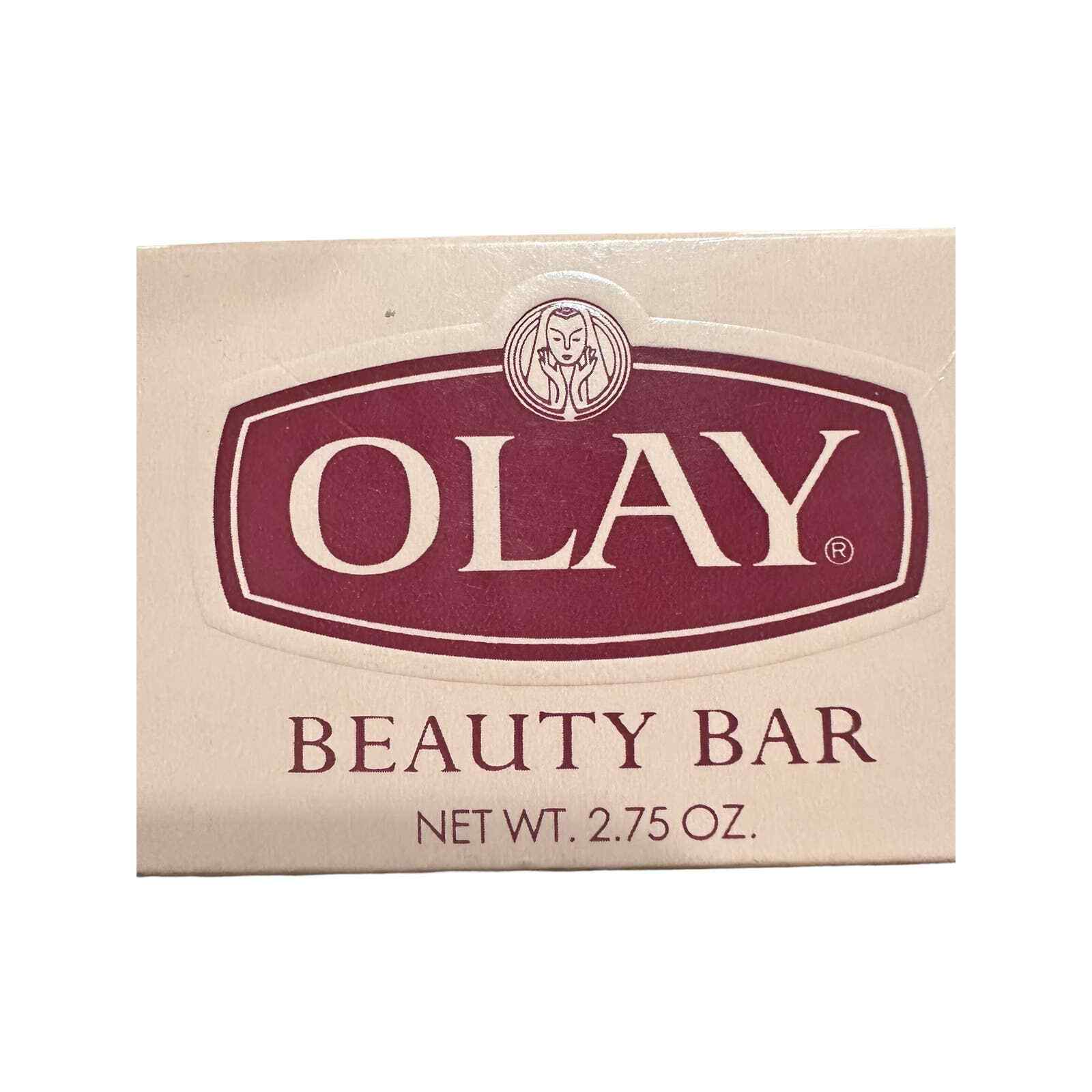 Vintage Olay beauty bar soap 2.75 oz