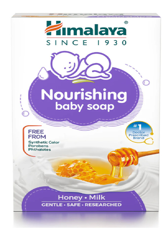 Himalaya Nourishing Baby Soap 125g / 4.4 oz – enriched with honey – USPS