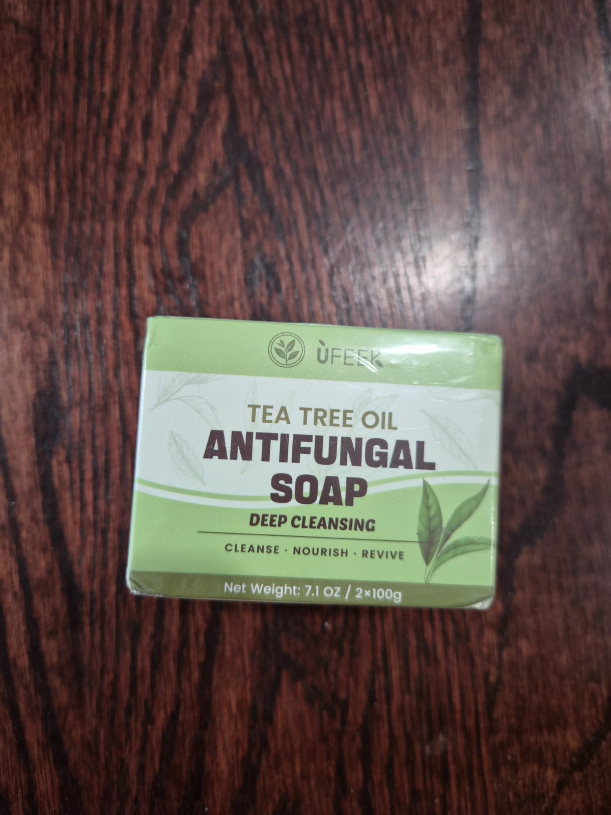 Antifungal Bar Soap – Tea Tree Oil Soap – Athlete’S Foot Treatment for Jock Itch