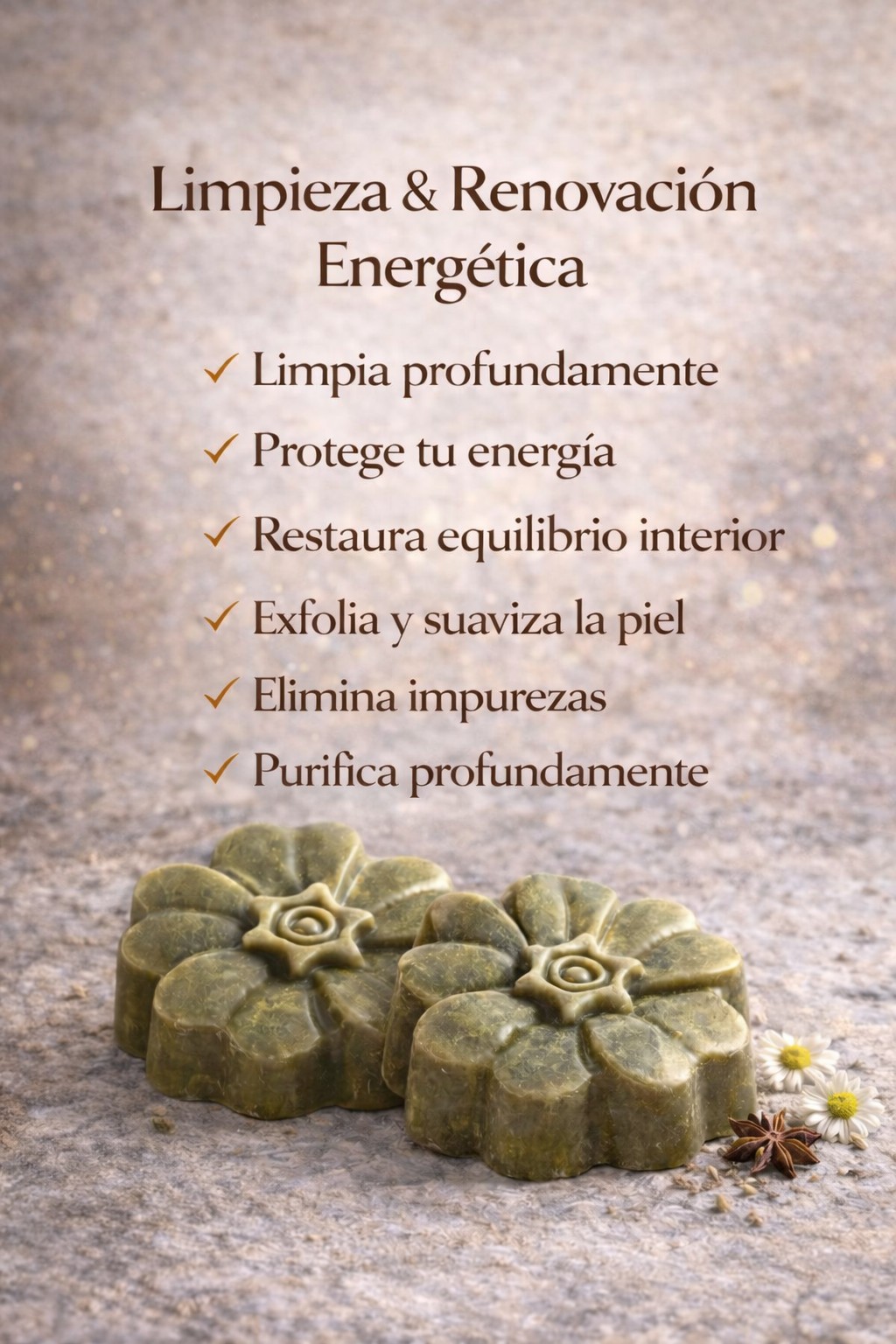 Jabón 7 Potencias . Energías Negativas, Brujería y invidia.Seven Powers Soap.Wi