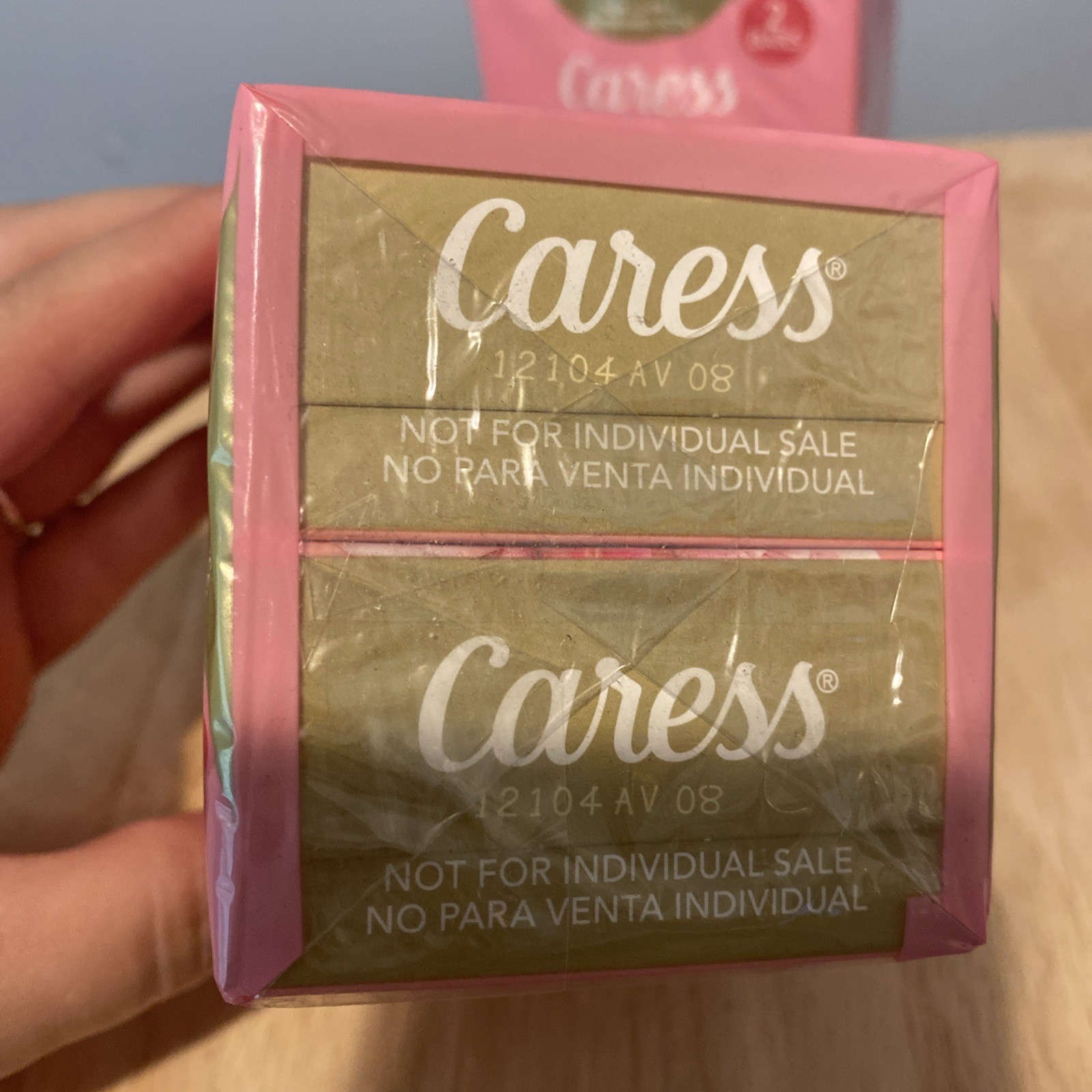 Caress Daily Silk White Peach & Orange Blossom Beauty Bars 3.75 Oz Ea. 4 Ct New